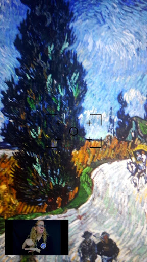 Android application MuseumSign screenshort