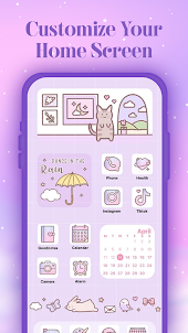 ThemeSet: Icons Pack & Widget