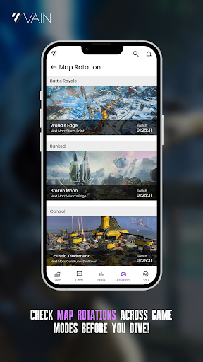 Vain - Apex Assistant Screen 3