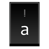 Black Slate - Keyboard Theme icon