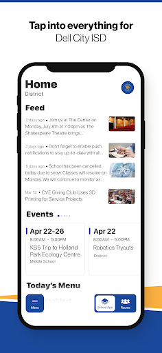Android application Dell City ISD, TX screenshort
