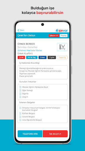işinvar Screen 3