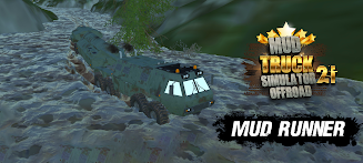 Mud Runner 3D Truck Simulator Screenshot