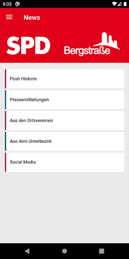 SPD Bergstraße Screen 3