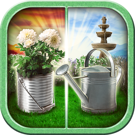 Find The Difference - Garden  Icon