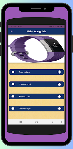 Fitbit Ace guide Screen 3