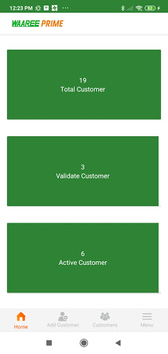 Waaree Prime Sales Screen 2