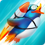 Cover Image of Download Learn 2 Fly: Flying penguin games 🐧 Bounce & Fly! 2.8.16 APK