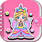Paper Doll DIY Dress Up Game