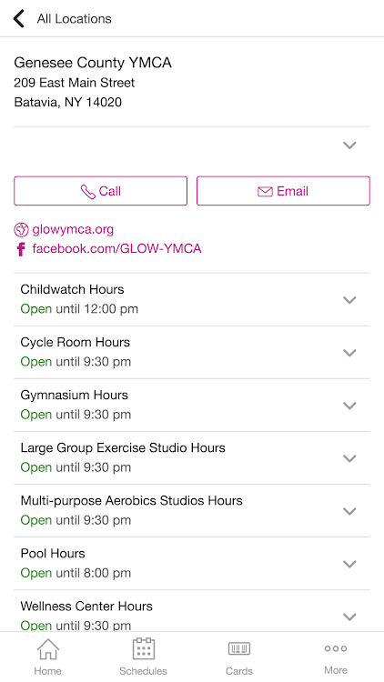 GLOW YMCA - 11.11.2 - (Android)