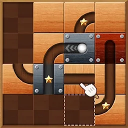 Slide Puzzle: Rolling Ball Mod Apk