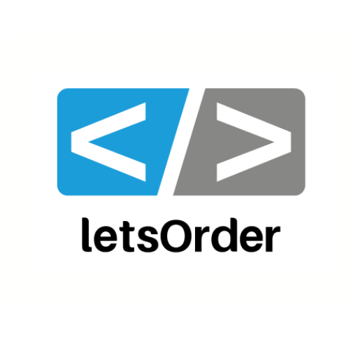LetsOrder Mobile Offline logo