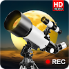 Mega Zoom Telescope HD Camera icon
