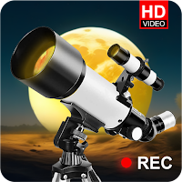 Мега зум телескоп hd камера