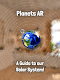 screenshot of Planets AR