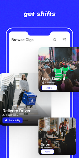 Android application Gigable screenshort