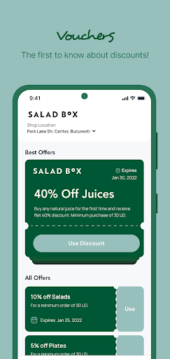 Salad Box Screen 3