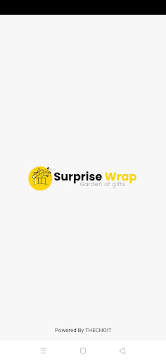 Android application Surprise Wrap screenshort