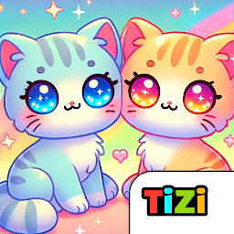 マイ・キャット・タウン- かわいい猫のゲーム Mod Apk