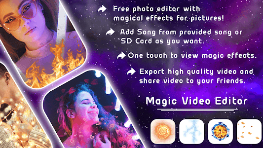 Magic Video Editor & Effects Unknown