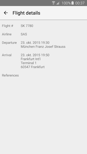 myHeliTravel Screen 3