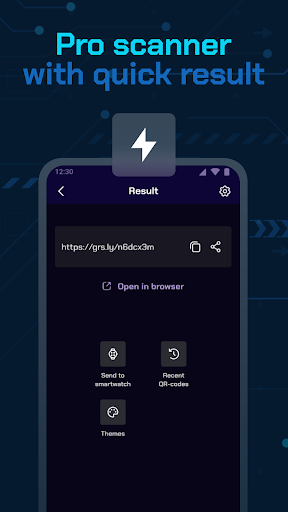 QR Generator & Barcode Maker Screen 3