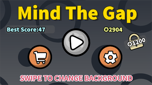 Android application Mind The Gap screenshort