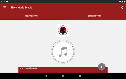 Black World Media Network Screen 3