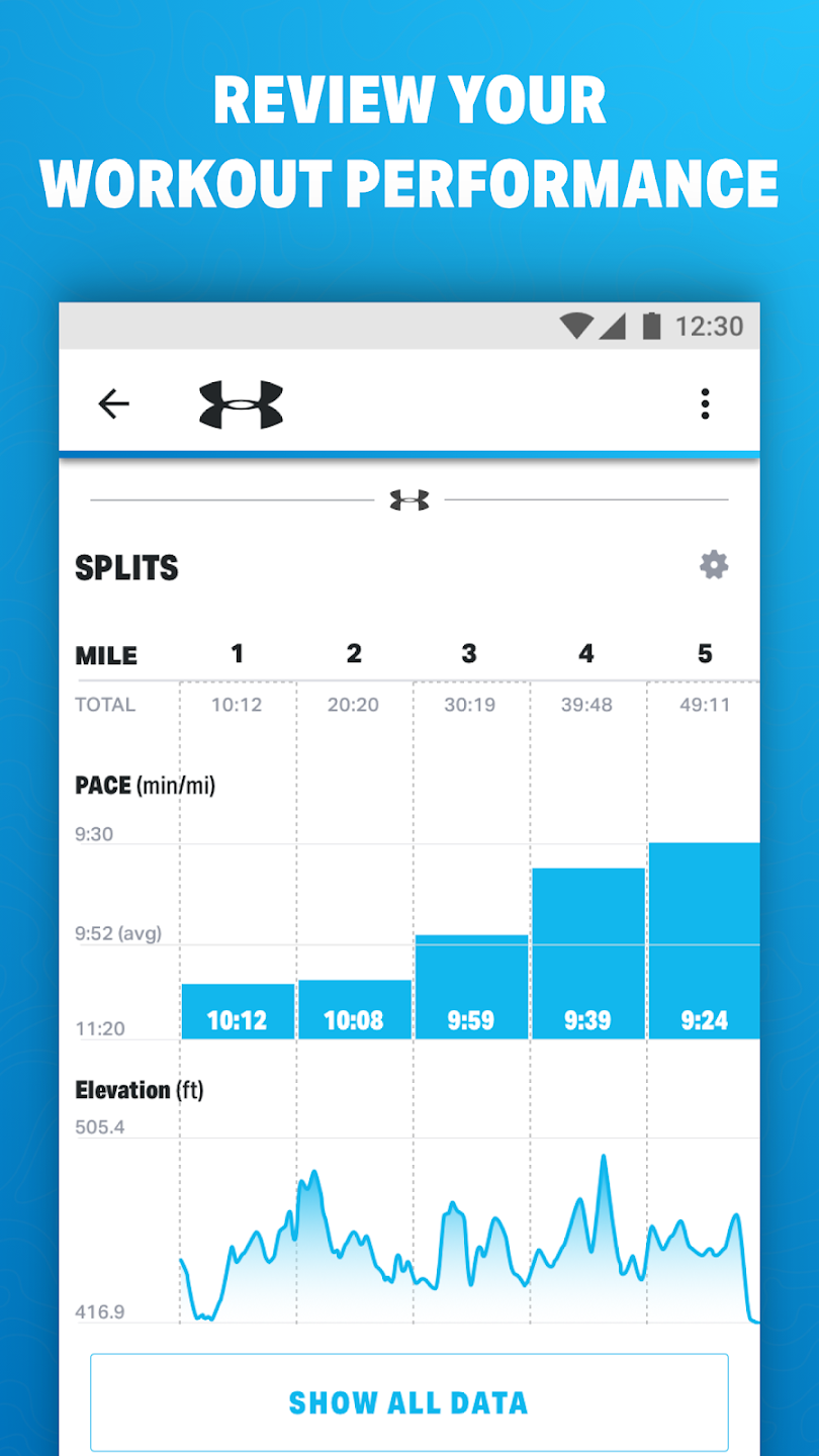 Map My Run by Under Armour 