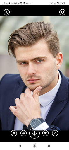 Mens Latest Hairstyles 2023 Screen 3