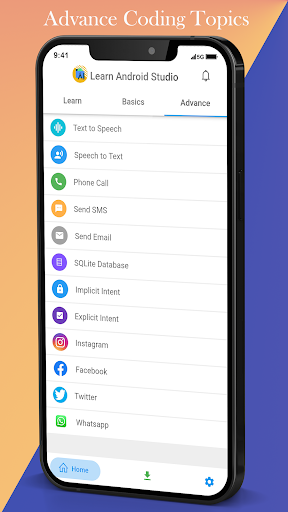 Learn Android Studio Coding Screen 3