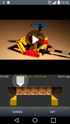 MP4 Video Cutter Screenshot 4 - AppWisp.com