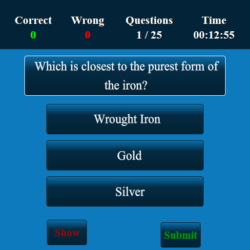 Metallurgical Engineering MCQ