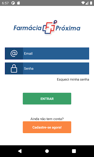 Android application Farmácia Mais Próxima screenshort