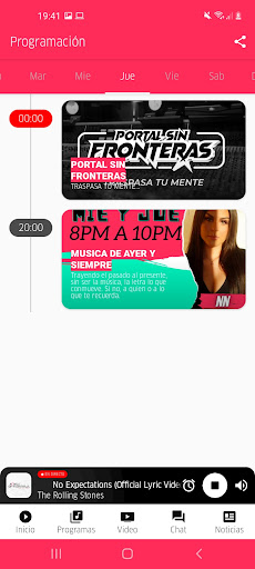 Portal Sin Fronteras Screen 3