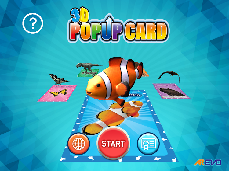 3D POPUP CARD - 3D AR CARD - 2.0.0 - (Android)