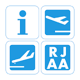 Narita Flight Info icon