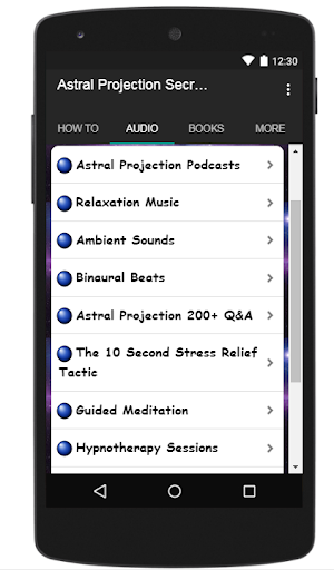 Astral Projection Secrets