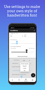 HandWriter Mod Apk- Сonverter to Handwritten Text (Subscription Unlocked) 5