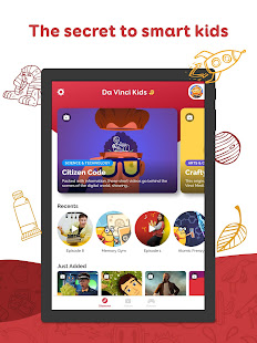 Da Vinci Kids: Fun Learning Varies with device APK screenshots 9