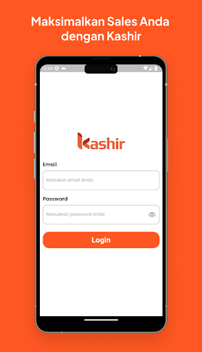 Android application Kashir Lite screenshort