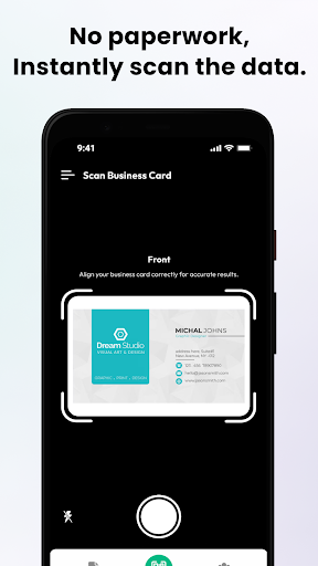 Caplead - Lead Capture App Screen 3