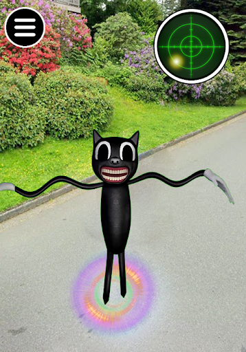 Magic catch Pocket Head Horror Game  Cat Horror