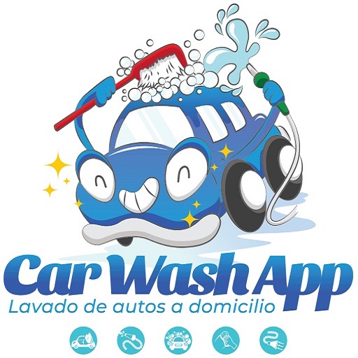 Car Wash App logo