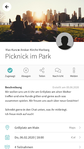 Anskar-Kirche Marburg Screenshot