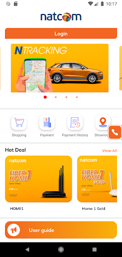 App preview