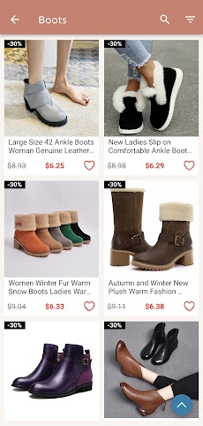 婦人靴通販アプリのおすすめ画像2