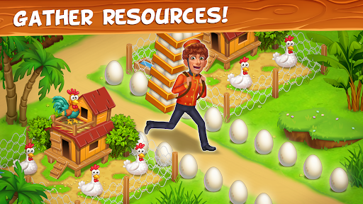 Farm Island - Journey Story - Simulation - games