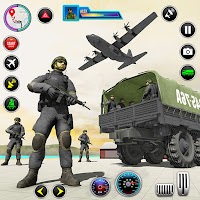 Транспорт армии США - военные игры