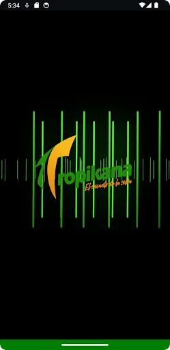 Android application Tropikana Radio Tv screenshort